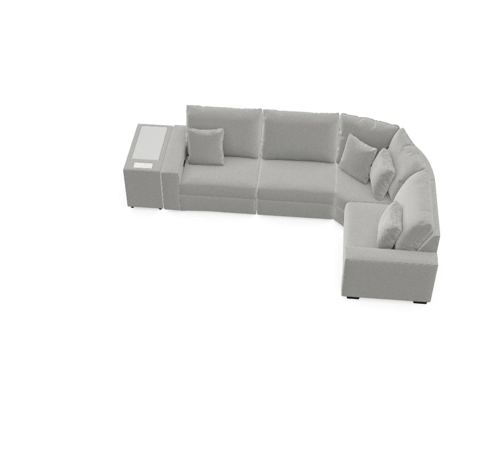 Evermore Modular Sectional - Custom Design Ref: M_KFJKFG