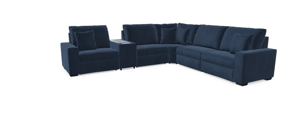 Evermore Modular Sectional - Custom Design Ref: M_KHRMAE