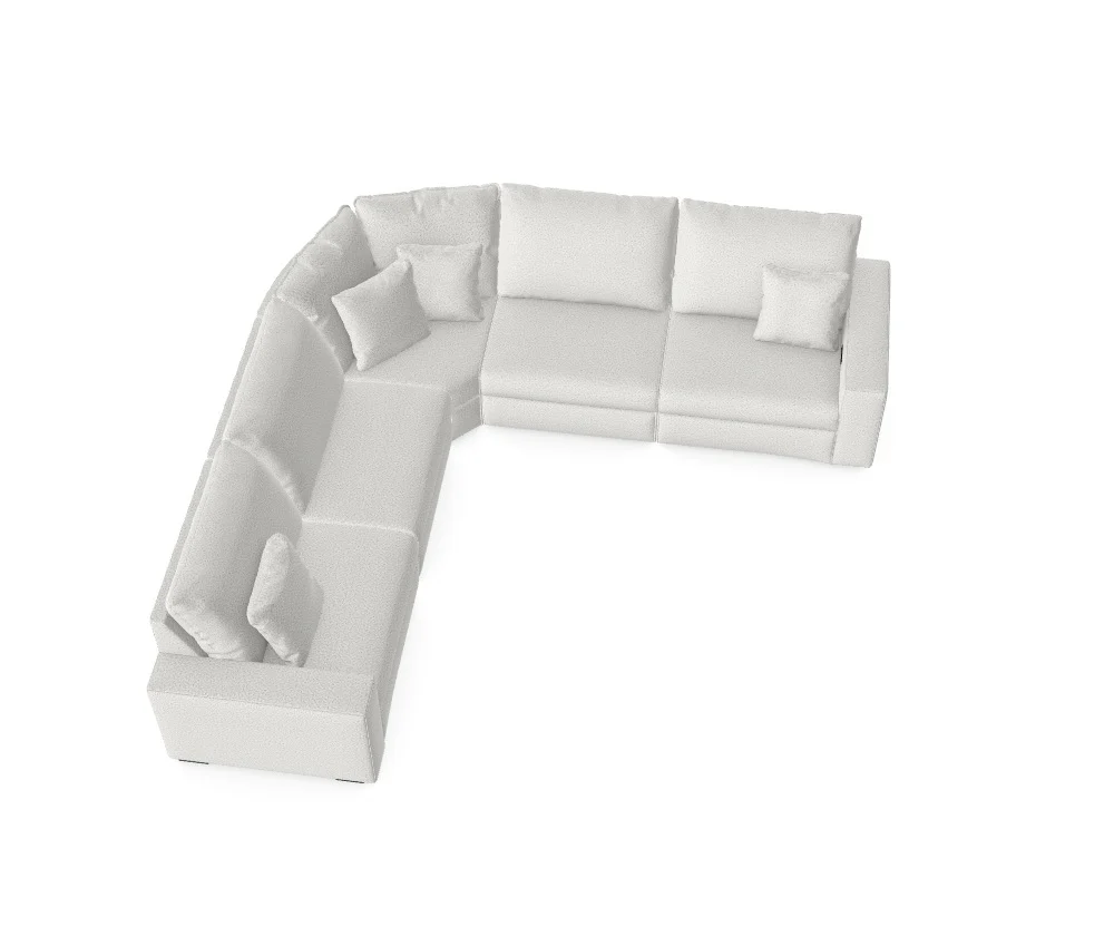 Evermore Modular Sectional - Custom Design Ref: M_KJ2PFO