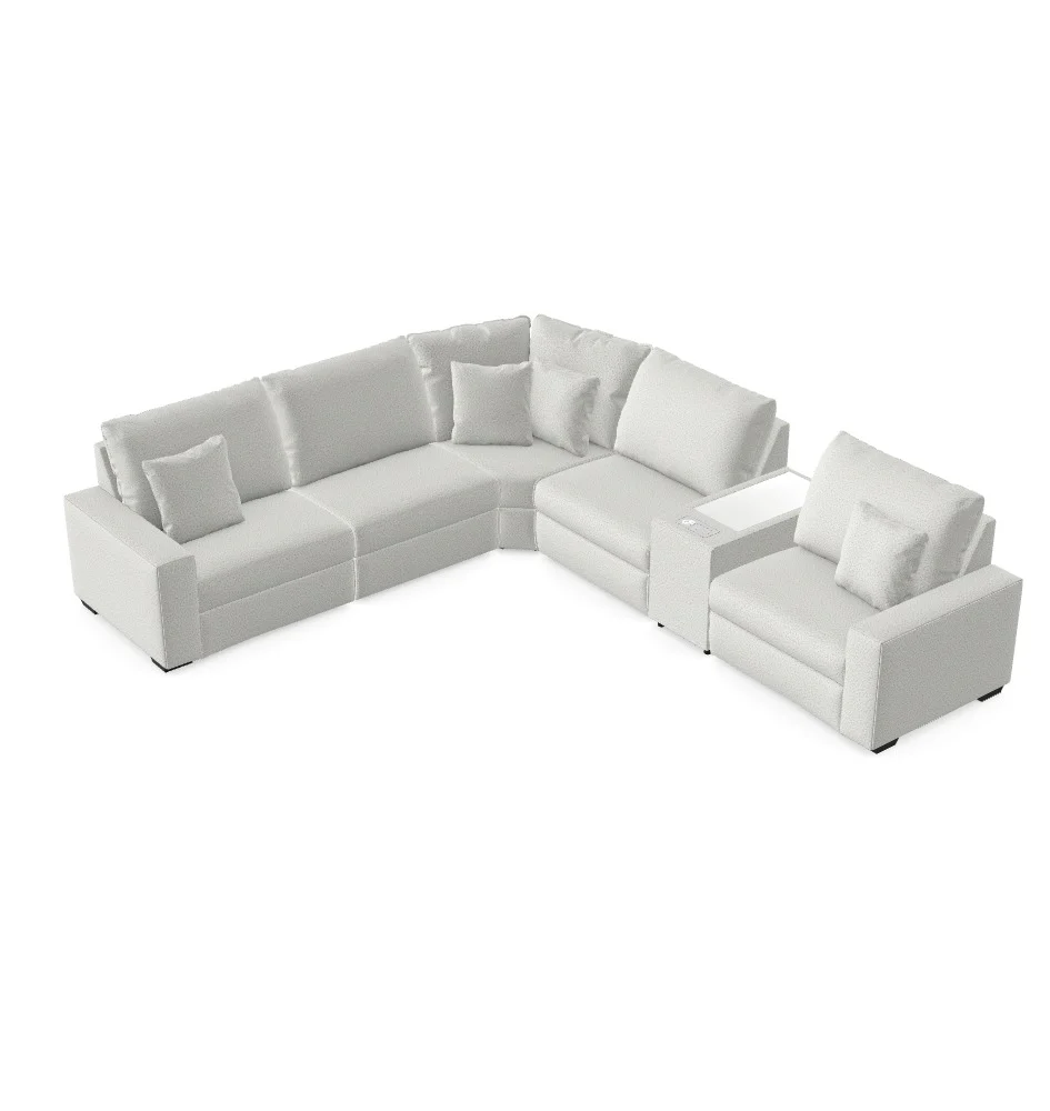 Evermore Modular Sectional - Custom Design Ref: M_KQPFMX