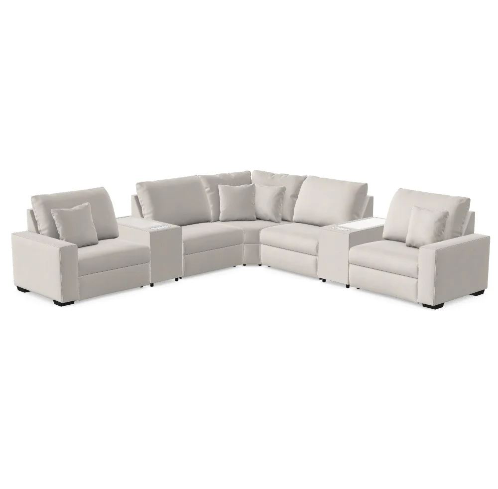 Evermore Modular Sectional - Custom Design Ref: M_KXWIPH