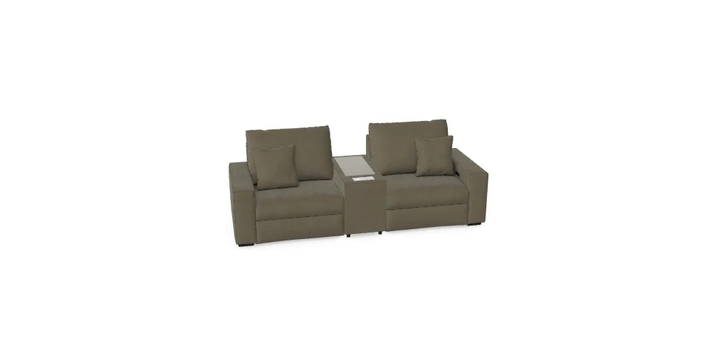 Evermore Modular Sectional - Custom Design Ref: M_L1WEHEC