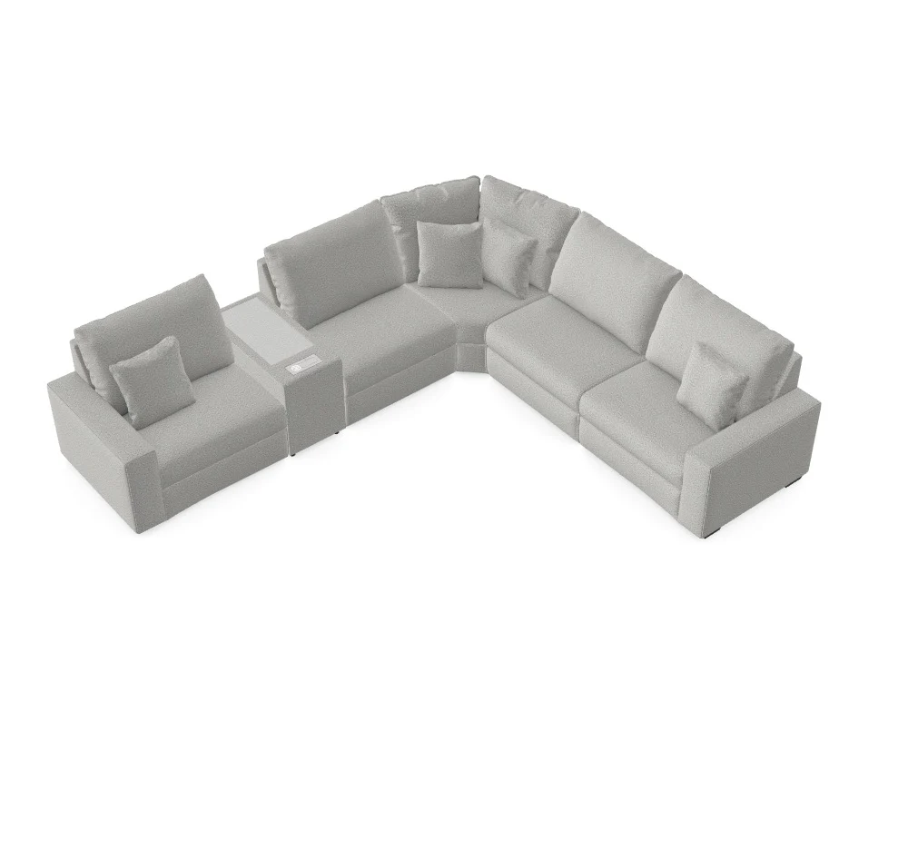 Evermore Modular Sectional - Custom Design Ref: M_LBIUZQS