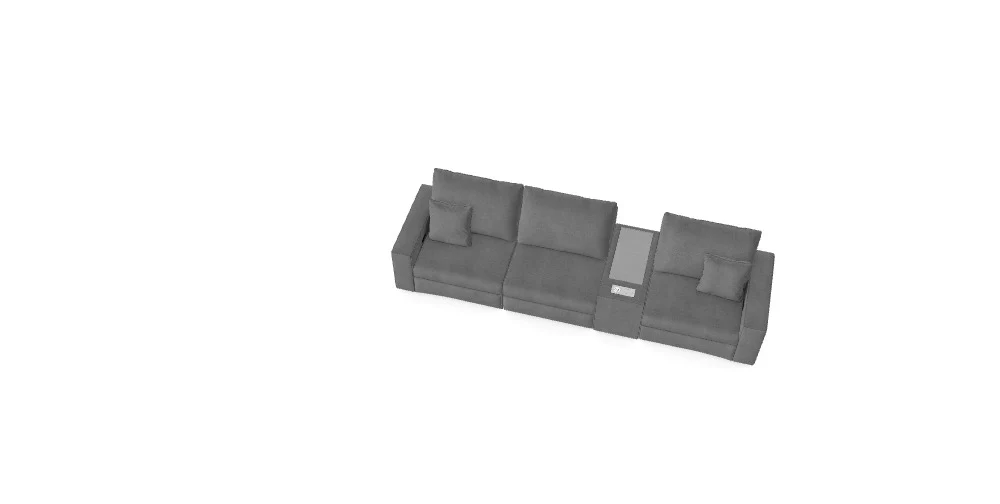 Evermore Modular Sectional - Custom Design Ref: M_LOZDVU