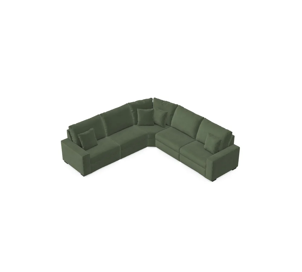 Evermore Modular Sectional - Custom Design Ref: M_LTR8F1M