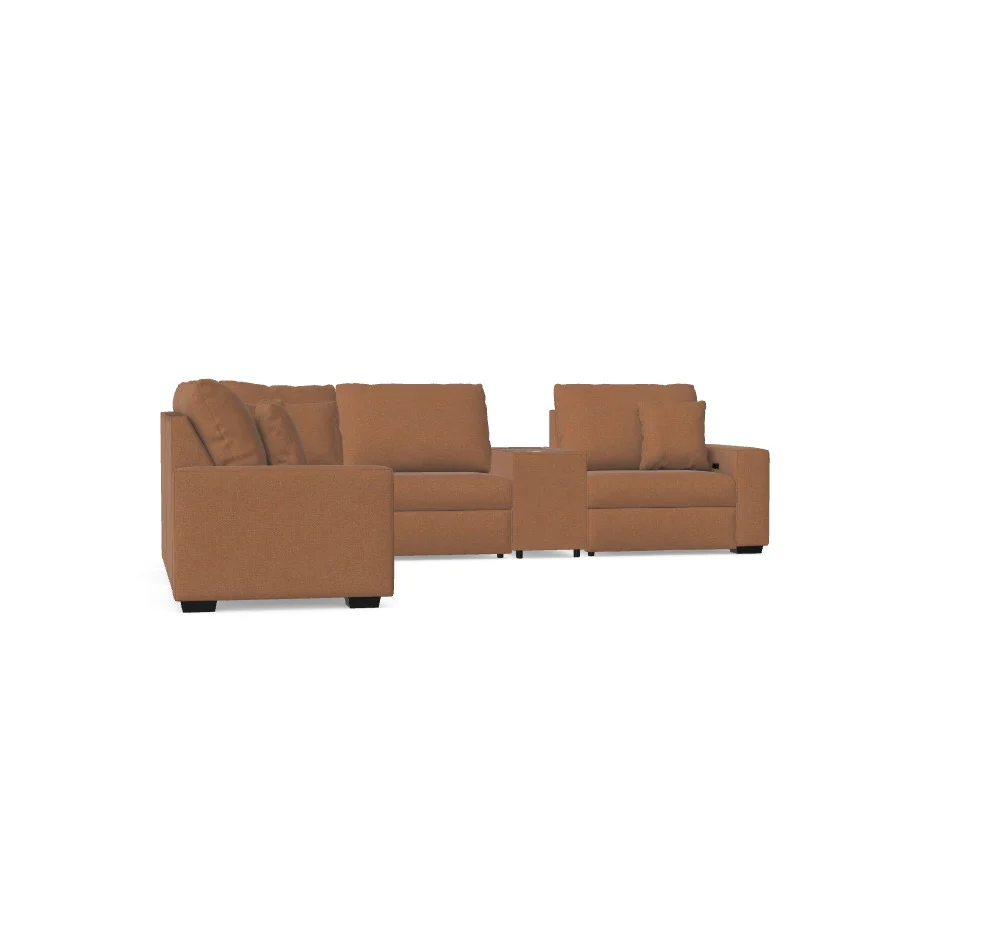 Evermore Modular Sectional - Custom Design Ref: M_LTWOZH