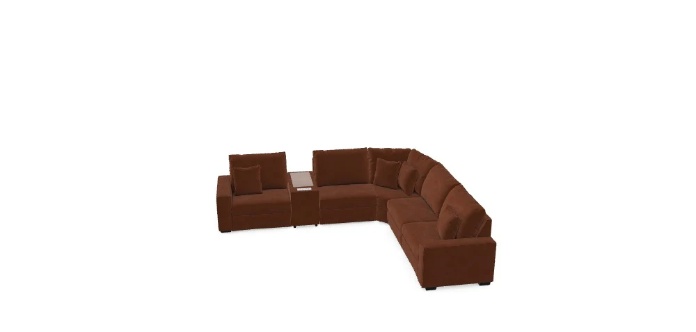 Evermore Modular Sectional - Custom Design Ref: M_LZRMUI9