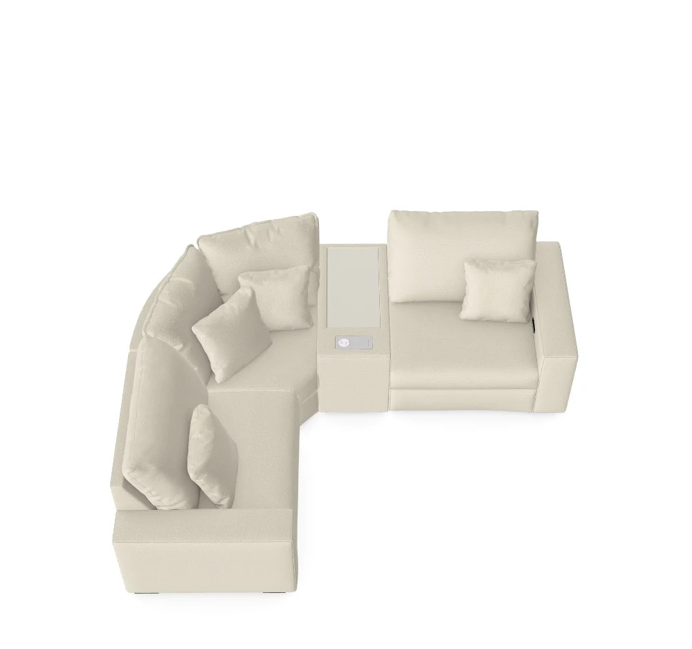 Evermore Modular Sectional - Custom Design Ref: M_MCSHBFY