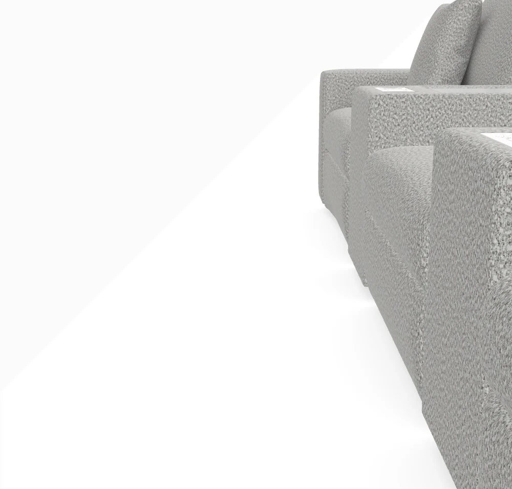 Evermore Modular Sectional - Custom Design Ref: M_MGCSEP