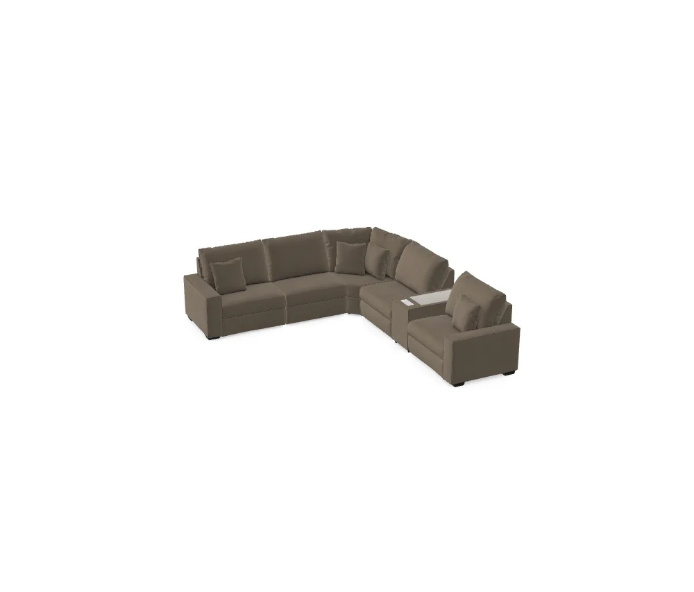 Evermore Modular Sectional - Custom Design Ref: M_MMF2WWE