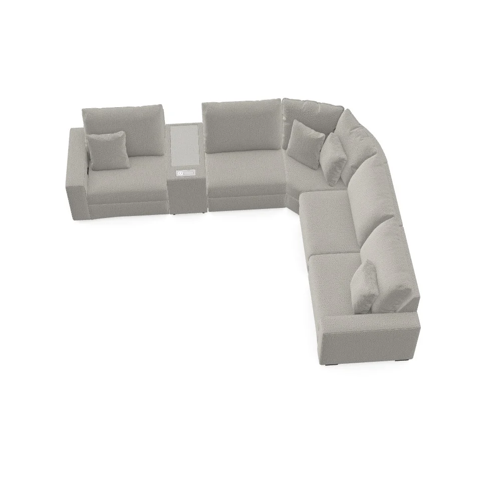 Evermore Modular Sectional - Custom Design Ref: M_MSIGHUG