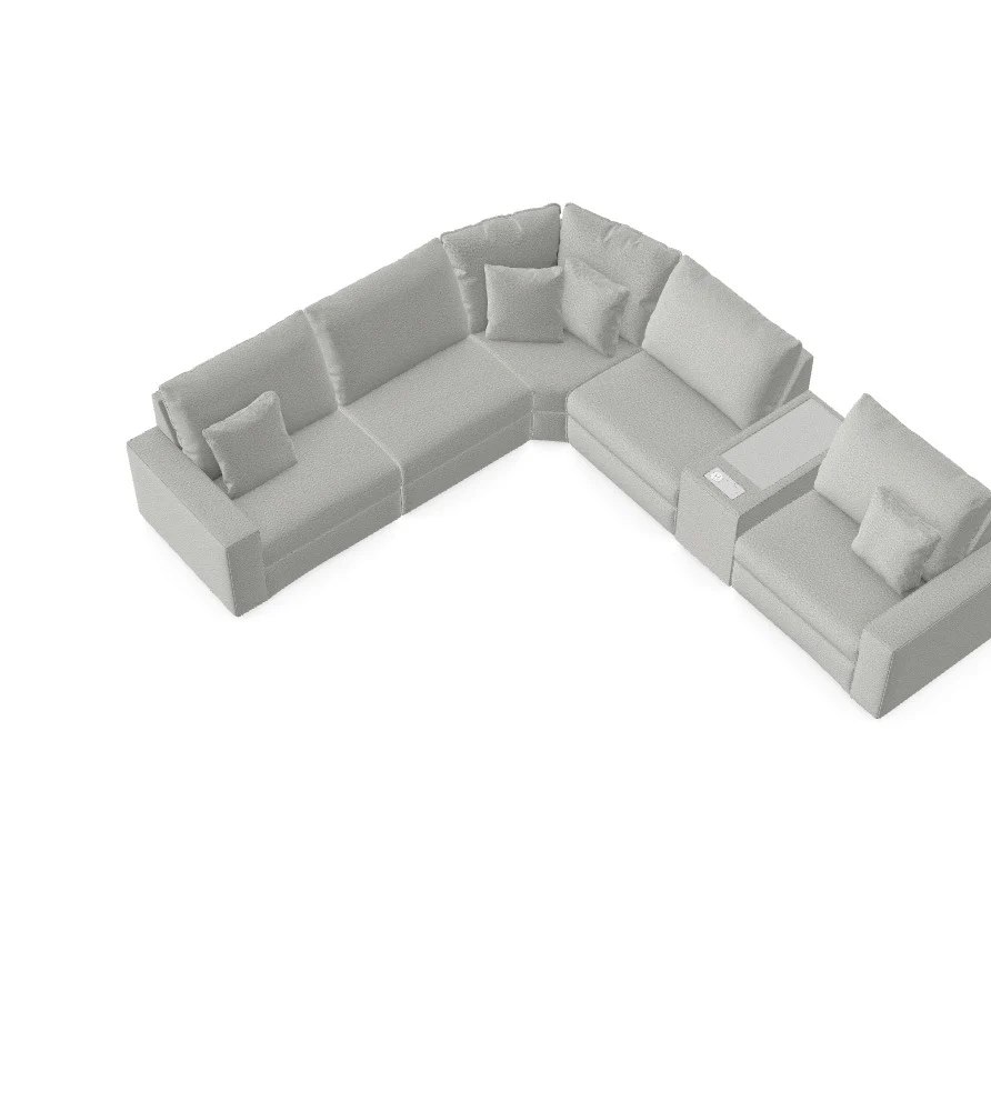Evermore Modular Sectional - Custom Design Ref: M_MU2YGT