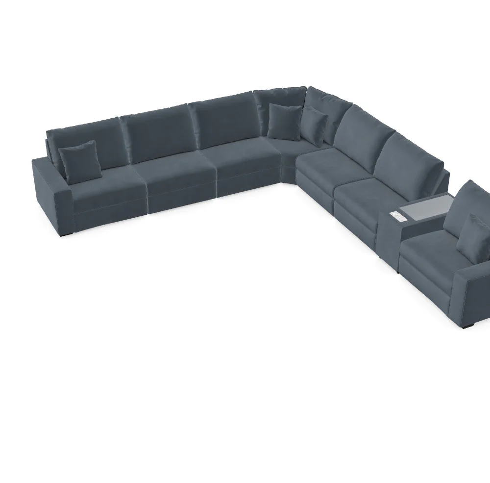 Evermore Modular Sectional - Custom Design Ref: M_MUWBZR