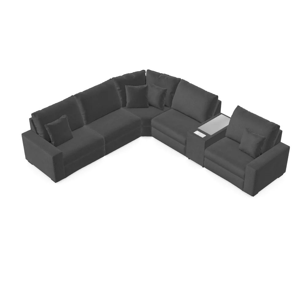 Evermore Modular Sectional - Custom Design Ref: M_N7MRN4