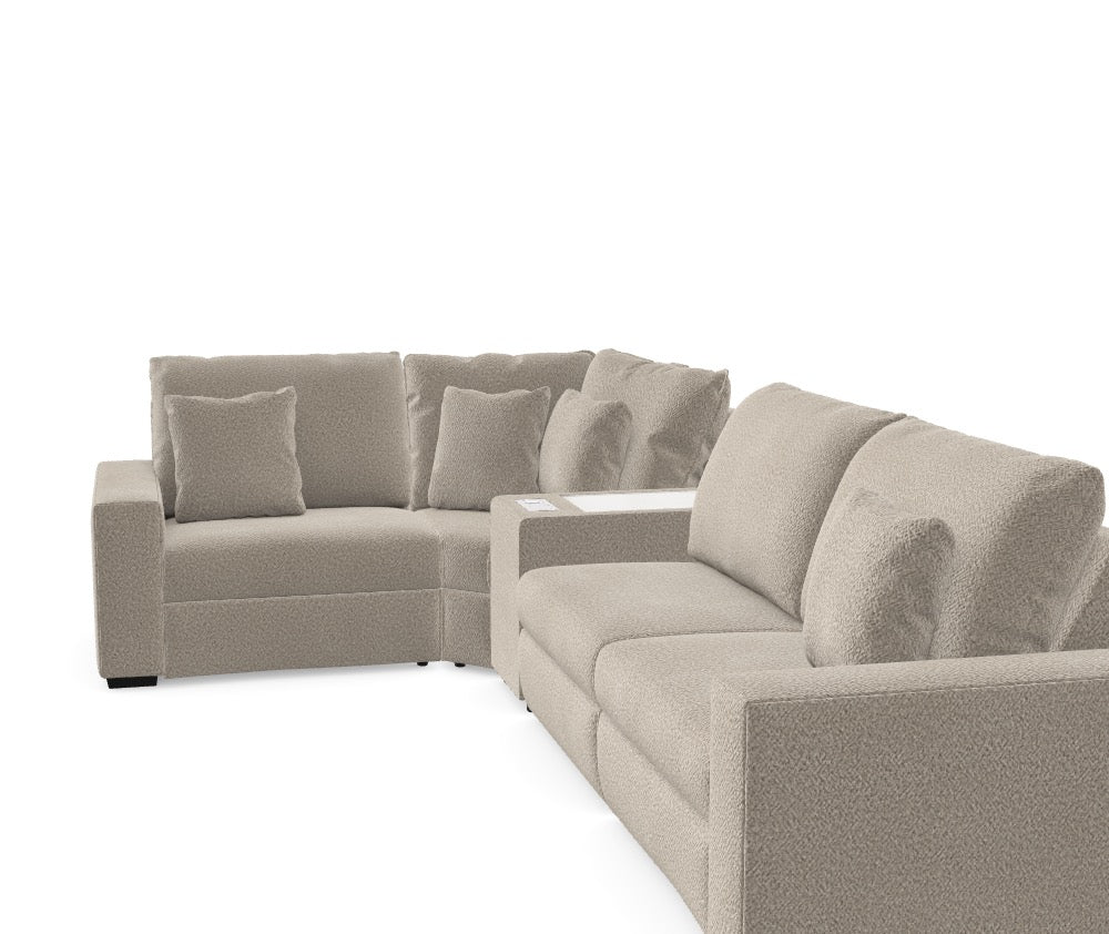 Evermore Modular Sectional - Custom Design Ref: M_NHYH49