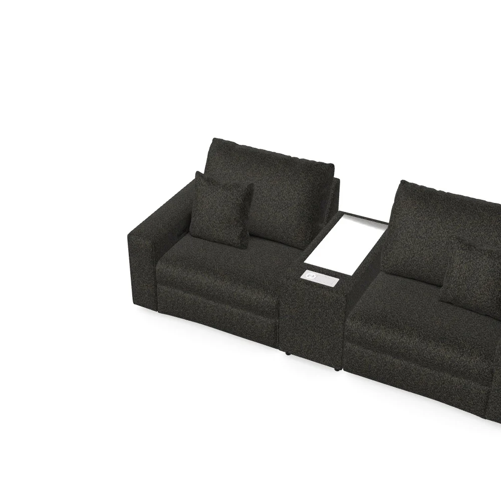 Evermore Modular Sectional - Custom Design Ref: M_NIDJBM