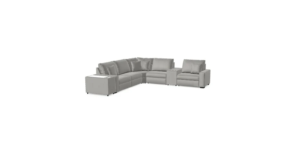 Evermore Modular Sectional - Custom Design Ref: M_NJBQZX