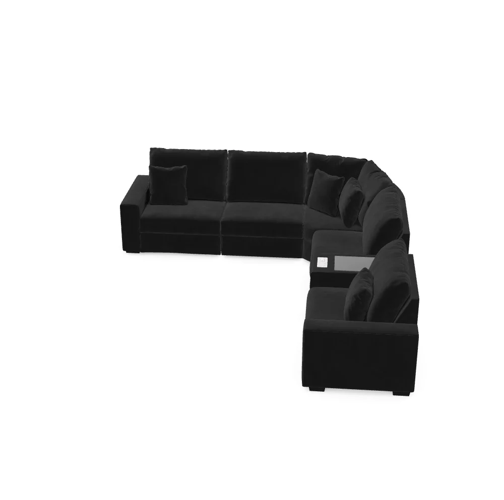Evermore Modular Sectional - Custom Design Ref: M_NLFFVV