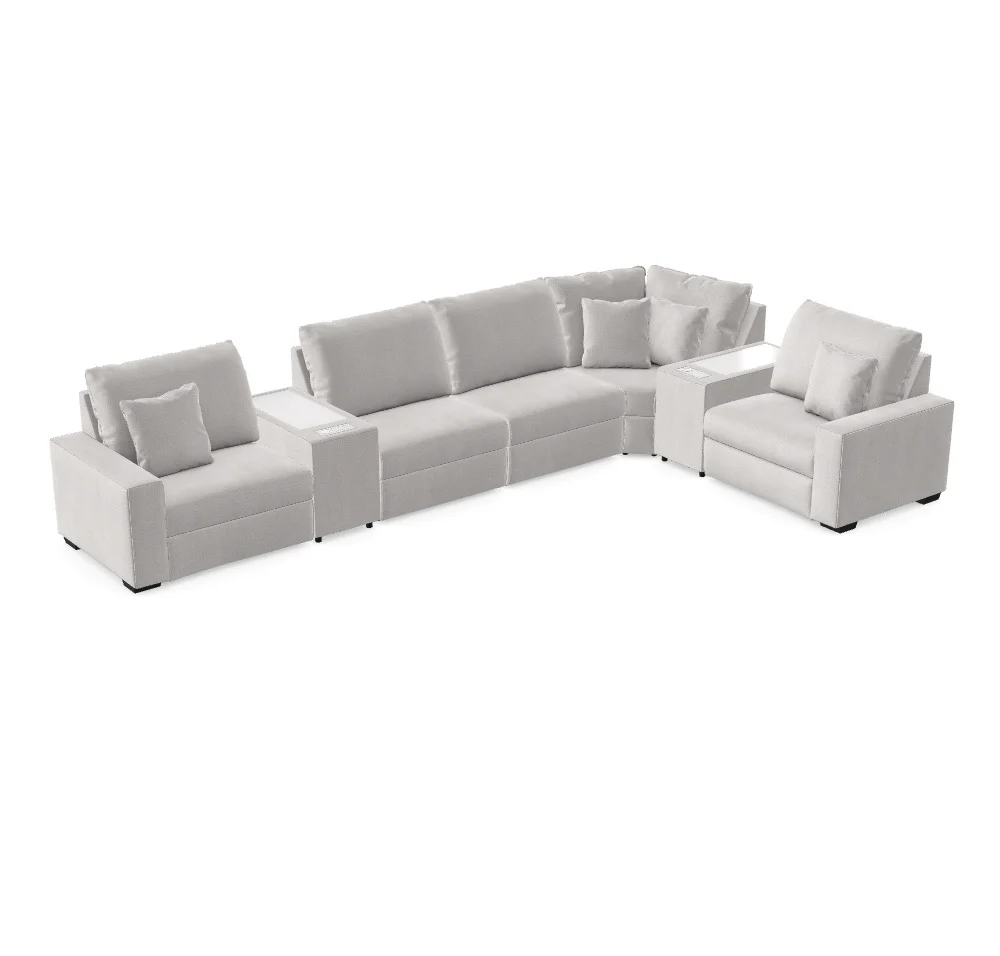 Evermore Modular Sectional - Custom Design Ref: M_NXSZXO