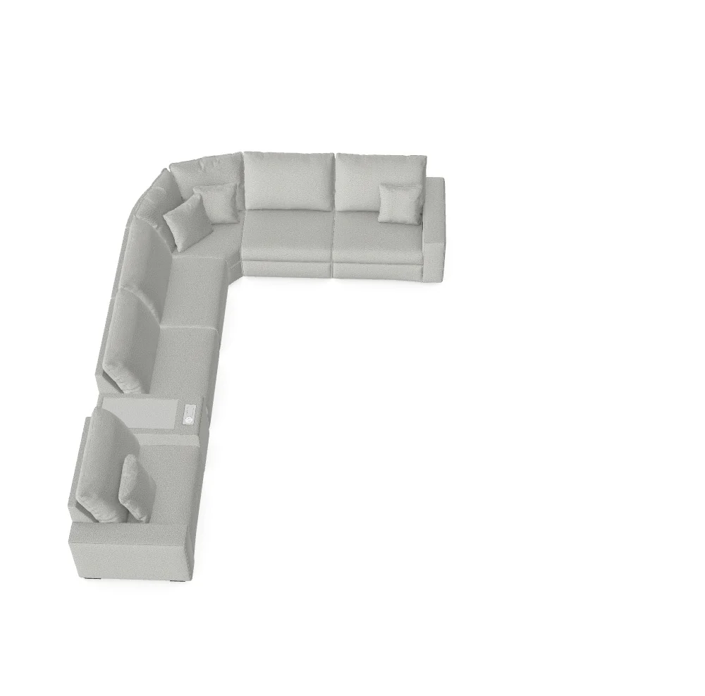 Evermore Modular Sectional - Custom Design Ref: M_OBGHPB
