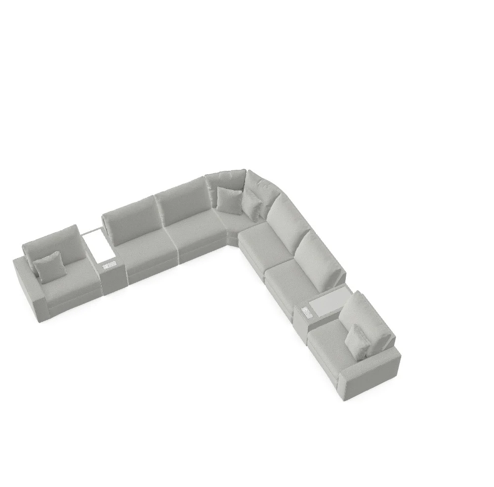 Evermore Modular Sectional - Custom Design Ref: M_OS1YXN