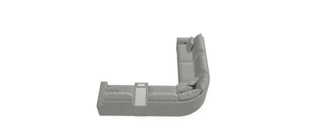Evermore Modular Sectional - Custom Design Ref: M_OSBMXV