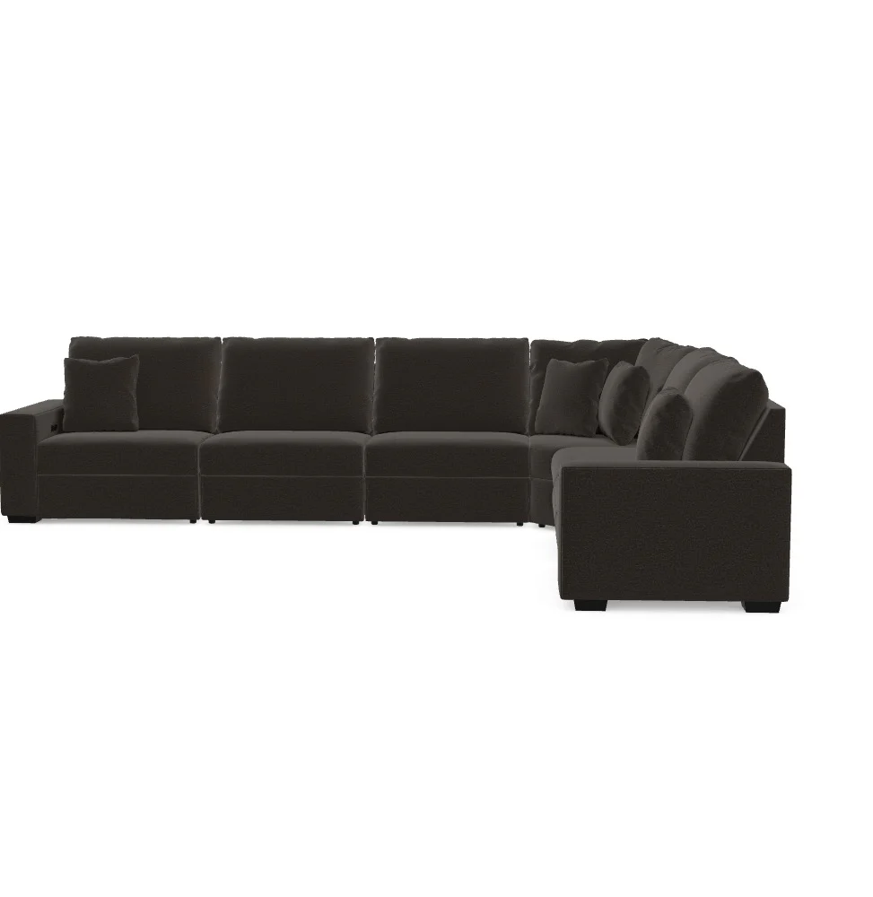 Evermore Modular Sectional - Custom Design Ref: M_OSXREZ6