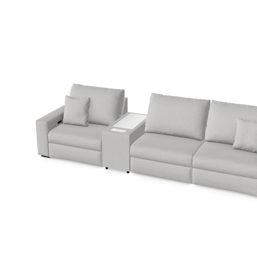 Evermore Modular Sectional - Custom Design Ref: M_OZEUN4