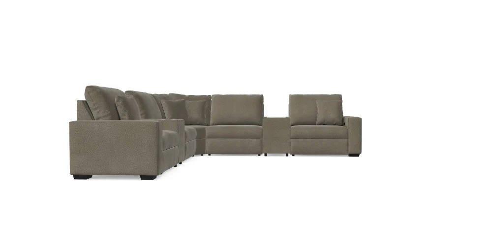 Evermore Modular Sectional - Custom Design Ref: M_P25BFXA