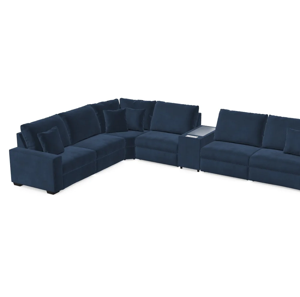 Evermore Modular Sectional - Custom Design Ref: M_P3E7X1R