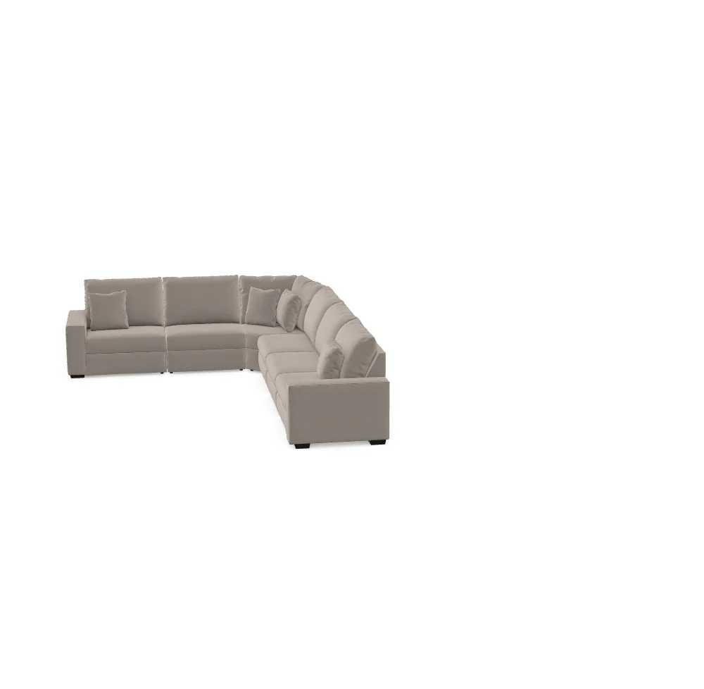 Evermore Modular Sectional - Custom Design Ref: M_PBQUDO