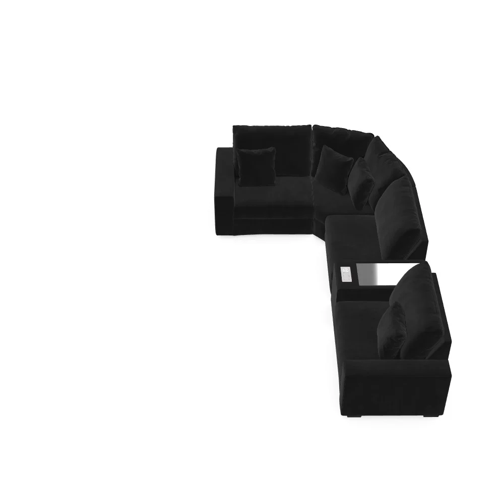 Evermore Modular Sectional - Custom Design Ref: M_PGM3KB7