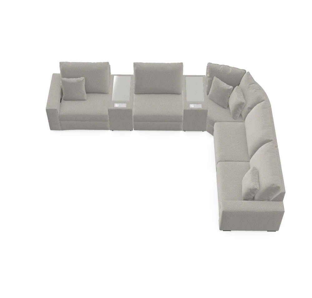 Evermore Modular Sectional - Custom Design Ref: M_PKV7QI