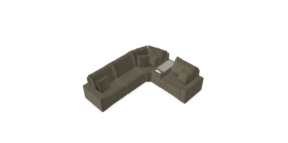 Evermore Modular Sectional - Custom Design Ref: M_PN9ZIBC
