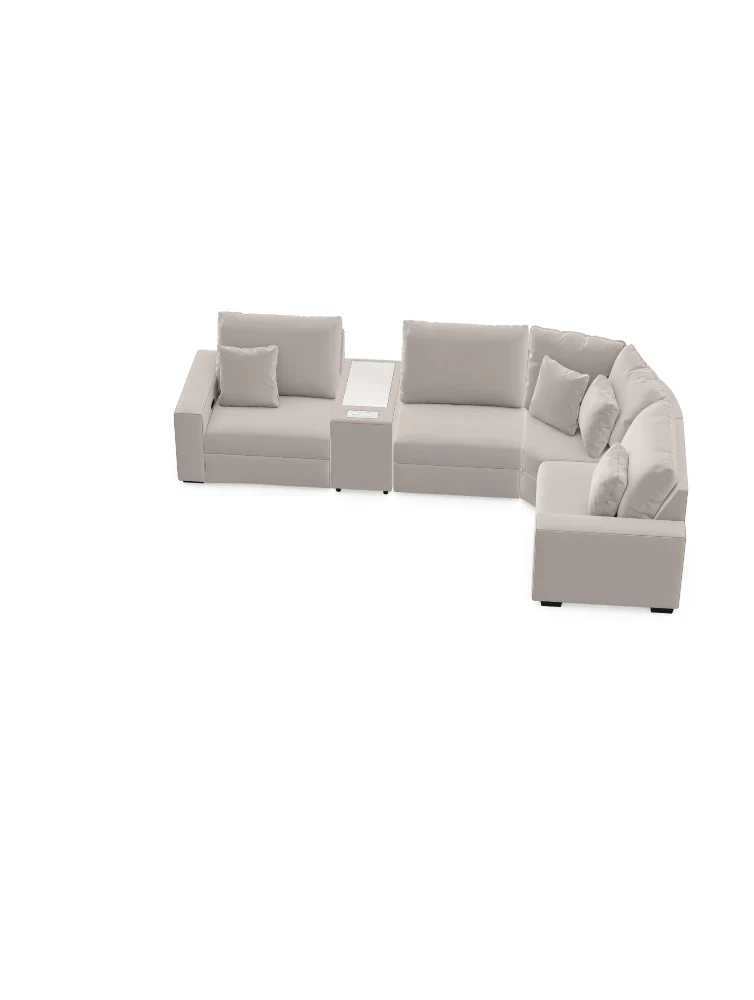 Evermore Modular Sectional - Custom Design Ref: M_PNTDYF
