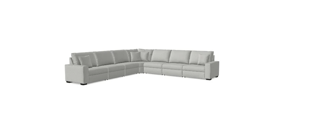 Evermore Modular Sectional - Custom Design Ref: M_POV5MG6