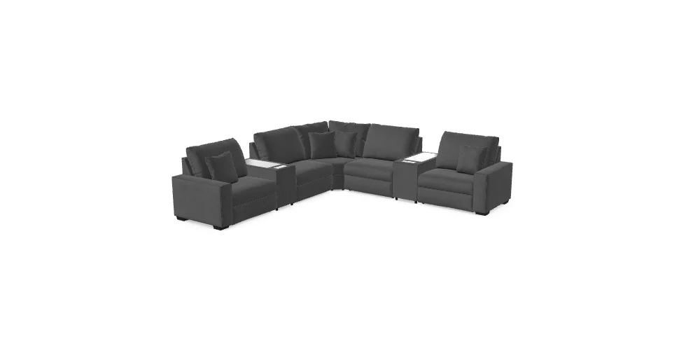 Evermore Modular Sectional - Custom Design Ref: M_Q5VWDD