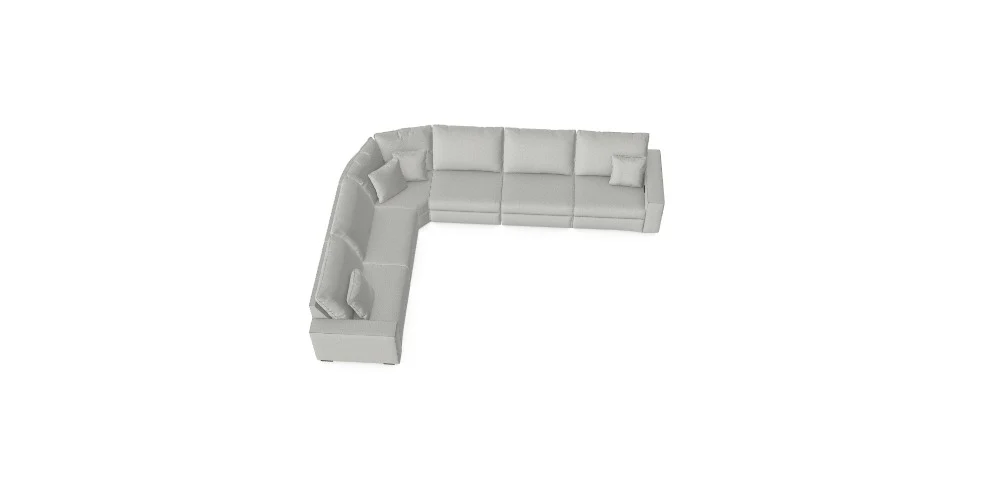 Evermore Modular Sectional - Custom Design Ref: M_QLYIG6