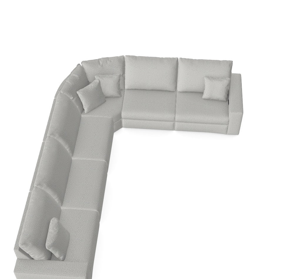 Evermore Modular Sectional - Custom Design Ref: M_QP7DHC