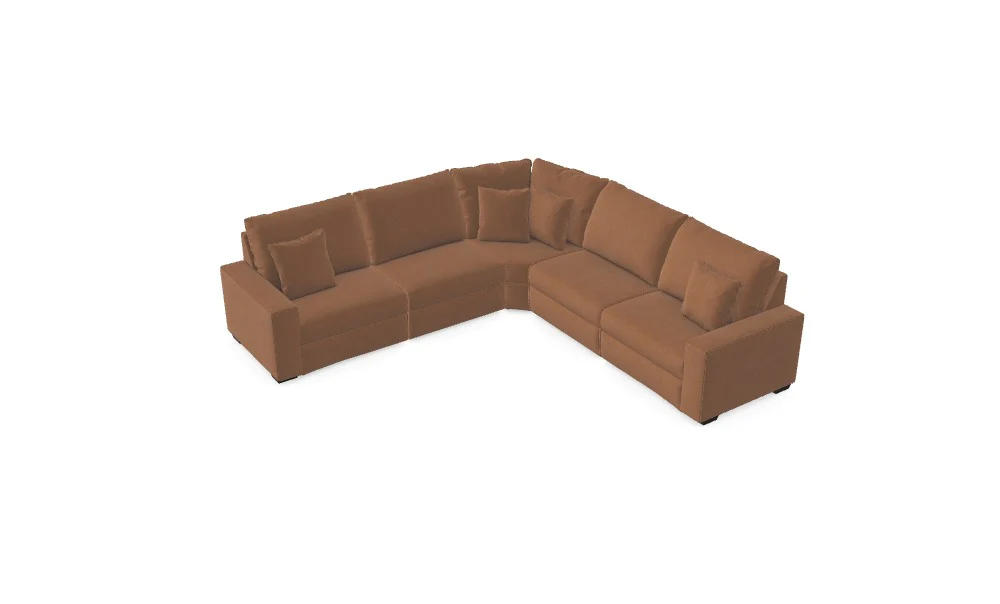 Evermore Modular Sectional - Custom Design Ref: M_QTM76PW