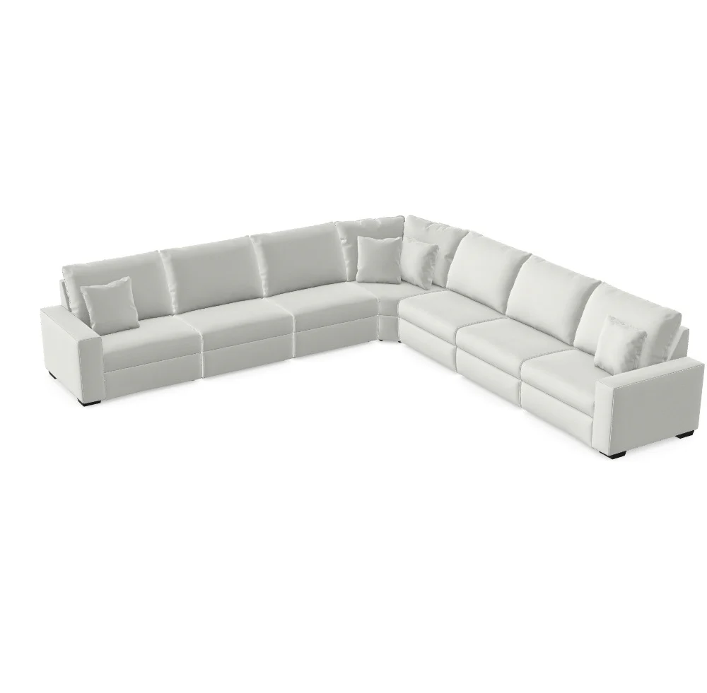 Evermore Modular Sectional - Custom Design Ref: M_QUWMOB