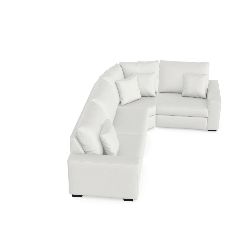 Evermore Modular Sectional - Custom Design Ref: M_QYYC6E