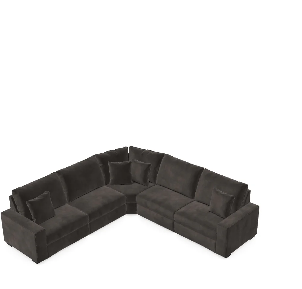 Evermore Modular Sectional - Custom Design Ref: M_R8X7KJ