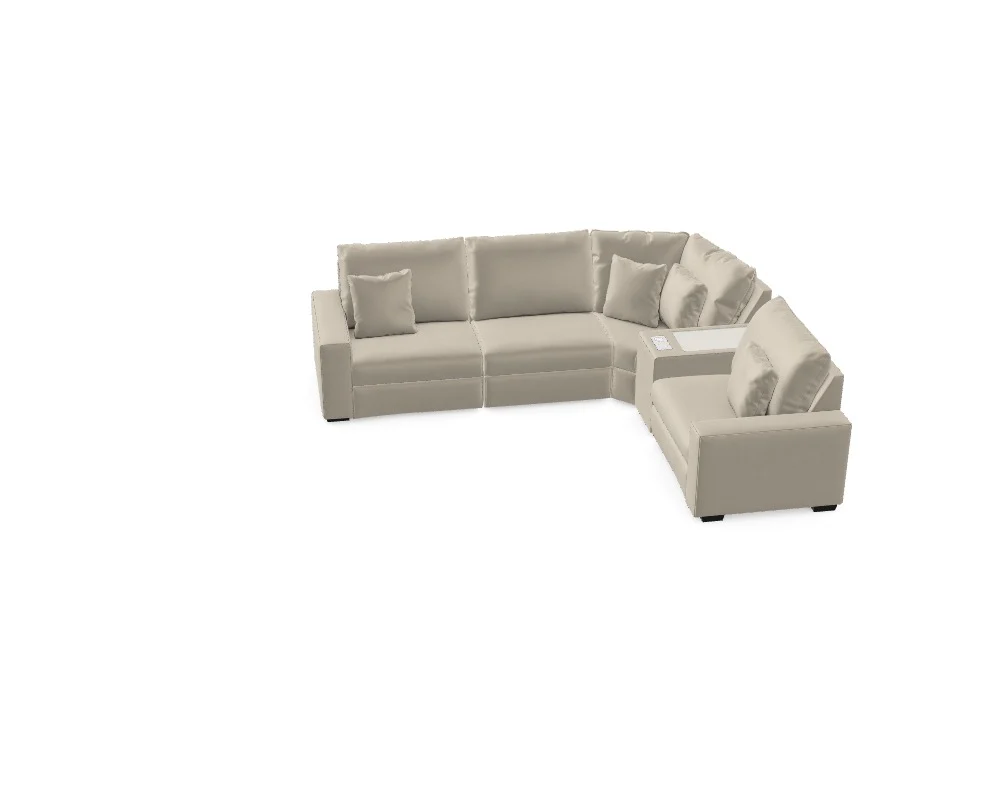 Evermore Modular Sectional - Custom Design Ref: M_RDFIIH