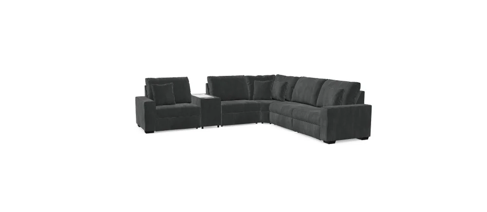 Evermore Modular Sectional - Custom Design Ref: M_RDM9JP