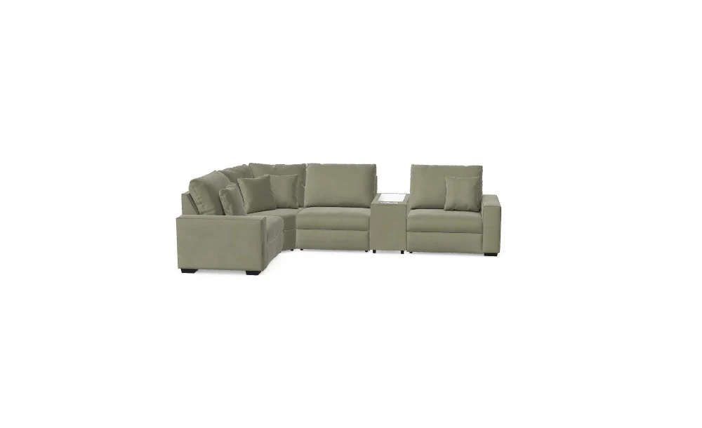 Evermore Modular Sectional - Custom Design Ref: M_RETGRE