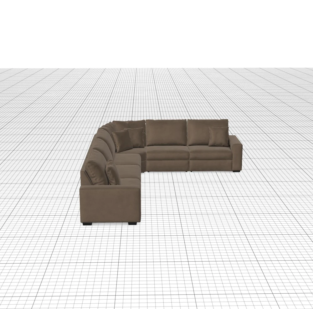 Evermore Modular Sectional - Custom Design Ref: M_RMERII