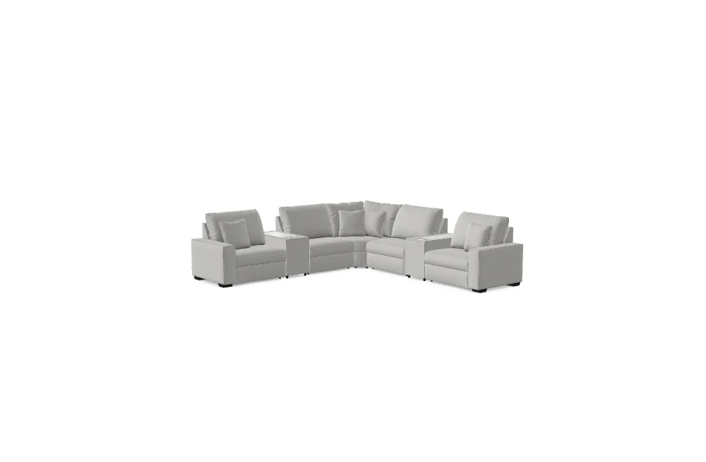 Evermore Modular Sectional - Custom Design Ref: M_RQRSBV