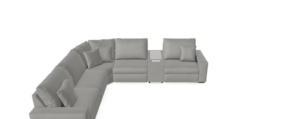 Evermore Modular Sectional - Custom Design Ref: M_RVZJMW6