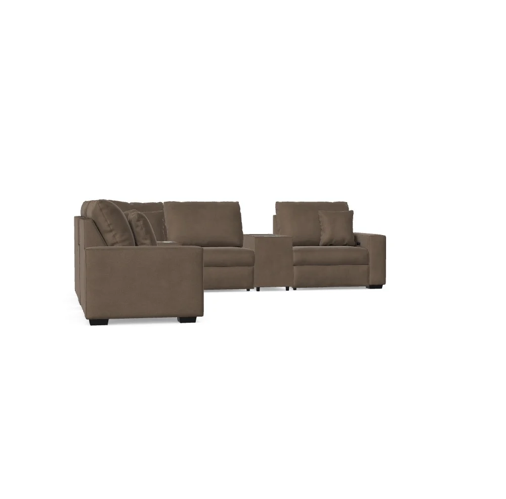 Evermore Modular Sectional - Custom Design Ref: M_S1HBY4